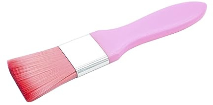VALICLUD Applicatore per Maschera Brush per Cosmetici Della Rosa per Maschere Idratanti e Purificanti Applicazione Facile e Uniforme Morbida per Applicazione su Zone Difficili