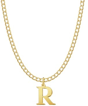 Jokmeo Collar de oro laminado 14K para mujeres: diseño de colgante delicado, ideal para uso diario de mujeres.