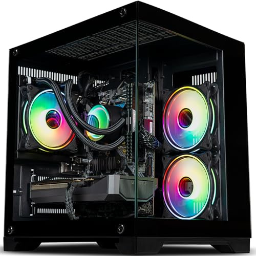SCAN Aurum Liquid Cooled Gaming PC | RTX 5080 16GB | Core Ultra 7 265K 20-Core | 32GB DDR5 RAM | 2TB M.2 SSD | Dynamic RGB Lighting | WiFi | Streaming Ready | Windows 11