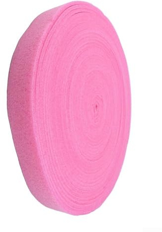 Honseadek EPE Foam Perimeter Insulation Strip 20M Underfloor Heating Edge Tape 50x5mm Heat Loss Prevention Floor Screed Expansion Edging for Home Heating