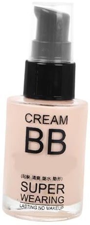 Beige Tinted Moisturizer Foundation Balm for Women Face Skin | Hydrating Liquid Formula, Long Wear Finish, Sun Protection, Makeup and Skincare Use, Beige Shade