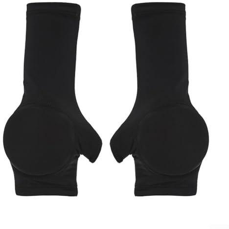 Yuanpgky Protège-poignets de protection pour les mains de patinage artistique pour adultes et enfants, 15 mm, anti-choc, matériau en nylon élastique doux, taille S