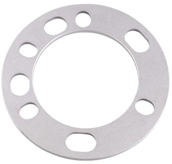 Kit Separadores Aluminio Espaciadores Rueda 8 Mm Para Chevy Para Silverado 1500 Para Avalanche 1500 (2002-2013) Patrón Pernos 5x5.5 (5x139.7 Mm) 6x5.5 (6x139.7 Mm).