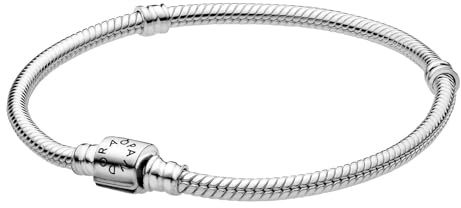 PANDORA Damen Silber-Armband mit Clip-Verschluss 594596C00