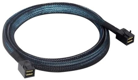 YROHGKPN SFF 8643 to SFF 8643 Converter Cable Perfect for Connecting Computers and Peripherals Computer Accessory