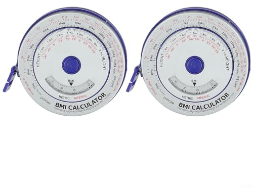 Körperfettmessung Maßband Smart 150cm Selbstmessung für Umfangsmessung - Tragbares Fitnessmaßband zur Körperformmessung Gelb(blue)