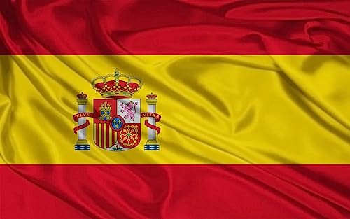 Durabol Bandera de España Grande 120 x 180 cm Satén