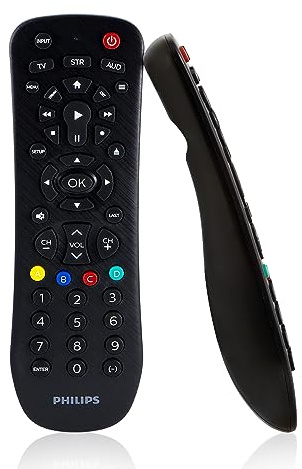 Philips Universal Remote Control, Universal TV Remote Replacement
