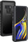 Lanhiem Coque Compatible avec Samsung Galaxy Note 9, [IP68 Étanche + Antichoc] 360 Protection Integrale Antipoussière Anti-Neige Waterproof Etui Double Renforcé Housses, Noir