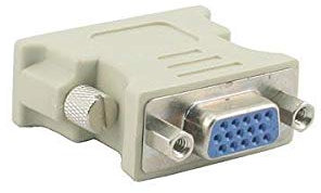 System-S Adaptateur convertisseur DVI I mâle vers VGA Femelle