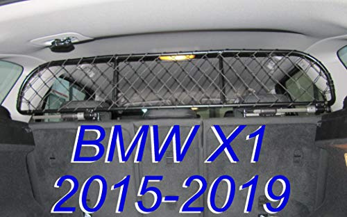 ERGOTECH Filet Grille de séparation Coffre pour BMW X1 (2015-2019) RDA65-XS16 kbm026, pour Chiens et Bagage