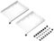 Fractal Design HDD Drive Tray Kit - Type B, White, Dual pack