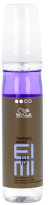 Wella Professionals EIMI Thermal Image Heat Protection Spray - Heat Protectant Spray for Styling & Shine, 150ml