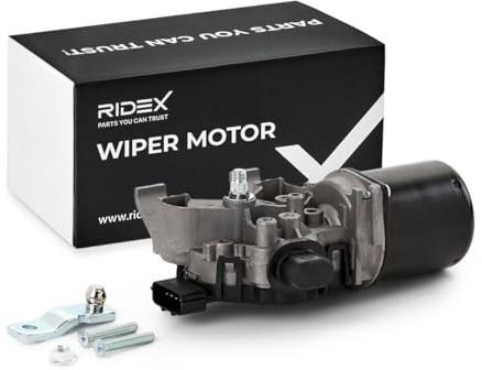 RIDEX 295W0176 Wischermotor Scheibenwischermotor Vorne 12V Kompatibel mit RENAULT Clio IV Schrägheck BH 288A53268R 288008961R 288004542R