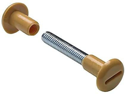 BSBe® Verbindungsschraube M6 45-54mm beige 10 Stück
