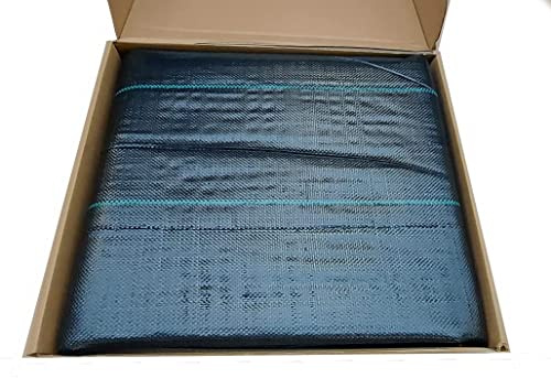 EXCOLO Unkrautvlies 2 m x 5 m, 150g/m² – Schweres Bändchengewebe, wasserdurchlässig, UV-stabil, Gartenvlies, Unkrautschutz, Beete, Steingarten, Terrasse, Wege, Gewächshaus
