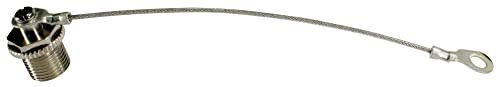 Blindkappe mit Kabelclip, Metall, Staubkappen/Staubschutzhüllen, Zubehör, 1 Stück, 2101000031