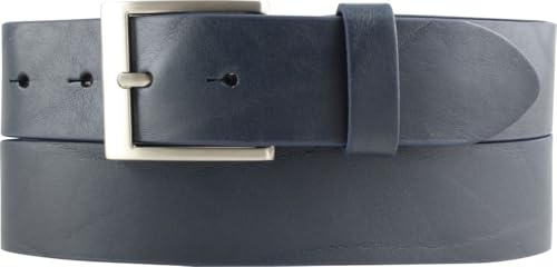 BELTINGER Jeans-Gürtel aus Vollrindleder 4 cm | Hochwertiger Leder-Gürtel für Herren 40mm | Herren-Gürtel made in Italy