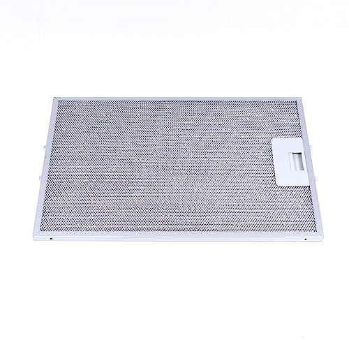 Distri+ - Filtro de metal antigrasa compatible con campana de Dietrich, Fagor, Sauter, Thomson... Alternativa para referencia