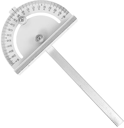 Veemoon 1stücke Circular Saw Miter Ruler Präziser Winkelmesser Für Holzarbeiten Leichtes Design Ergonomisch Für Diy-projekte Und