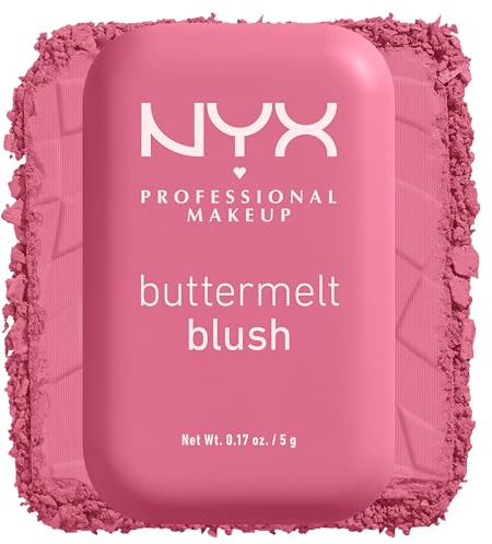 NYX Professional Makeup Buttermelt Blush 06 For The Butta 5 g