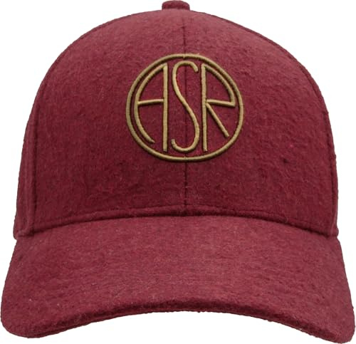 IMMA Cappelli Stadio AS Roma Nero Unisex Adulti Berretto Baseball Cap Unica Taglia
