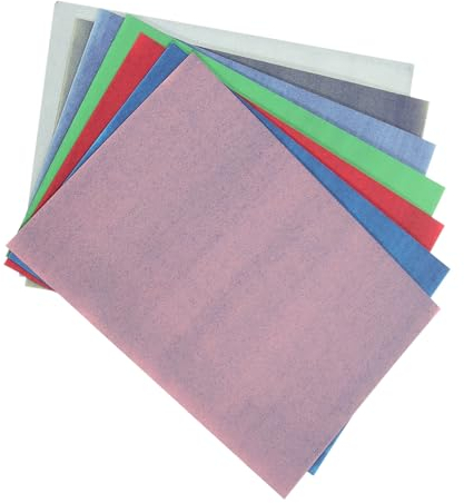 Gogogmee 14blätter Sonnendruckpapier Für Cyanotypie Solarpapier Diy-kunstpapier Sonnenaktiviertes Druckpapier Cyanotypie-zubehör Sonnenkunstpapier Lichtpapier