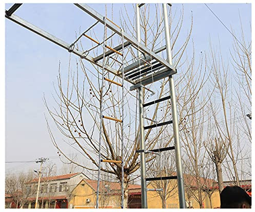 Rope Ladder,Safety Ladder Adult Rope Ladder,Emergency Ladders Emergency Fire Escape Ladder/20M