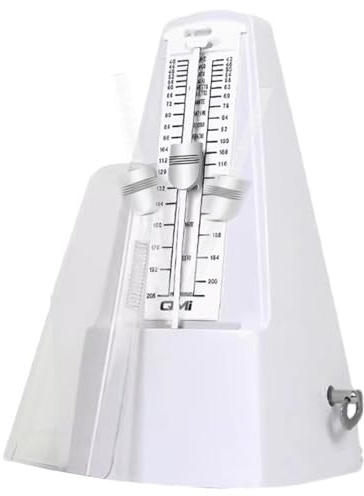 Metronom mechanisch, Metronom für Klavier | Klaviermetronom Hochpräzise turmförmige Metronome - Musik-Metronom lauter Soundtrack Beat Metronom-Tuner für Violine, Schlagzeug, Klavier, Gitarre
