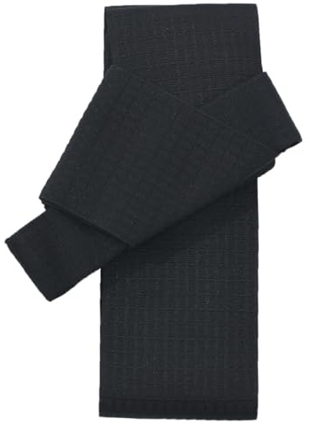 CAMDOM Kimono japonés Obi para hombre, cinturón tradicional vintage de judo samurái, pretina preatada, Estilo 1- Negro, talla única