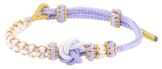 Viwind Tibetisches Glücksarmband für Frauen Glücksbringer Armband Geflochtenes Mandala-Knoten buddhistisches Stil Einstellbares Handgelenk Armband Rotes Seilarmbänder