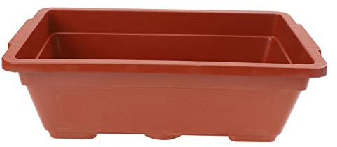 Happyyami 5pezzi Per Piantare Verdure Di in Plastica Per Piantare Da Balcone Fioriera in Plastica Per Cortile Contenitori Rettangolari Per Coltivazione Ortaggi