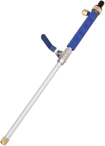 Herramienta compatible con pistola de agua de alta presión de aleación de aluminio, limpiador potente, herramienta de limpieza de boquillas, accesorios de limpieza de alta presión, válvula