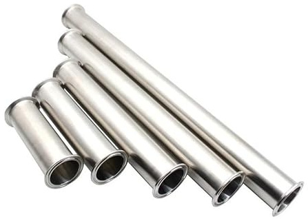 3(76mm) OD91 Tri Spool Tube/Pipe,Length 4(100mm) Tri Clamp Pipe,Thickness 2mm