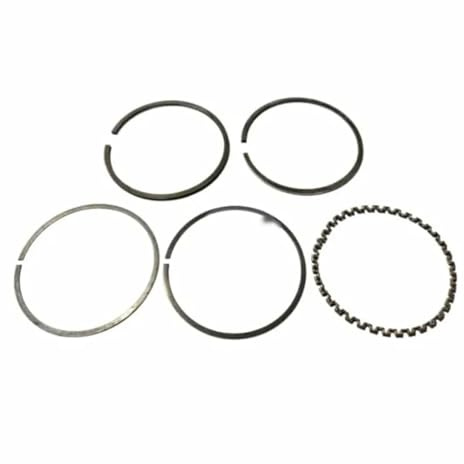 DORFEY WA20X Piston Rings Set 57MM Std 13010-ZE0-013 Fit for h0-n-d-a GX110 3.5HP 4HP EG1400 2200 for Genertor F401 for Tiller Wb20x Wd20 Water Pumps(Original Rings Set)