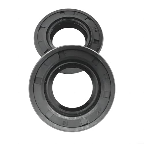 Repuesto de sello de eje de cortacésped RS800 40 mm de diámetro exterior para transmisión general para Poulan, paquete de 2