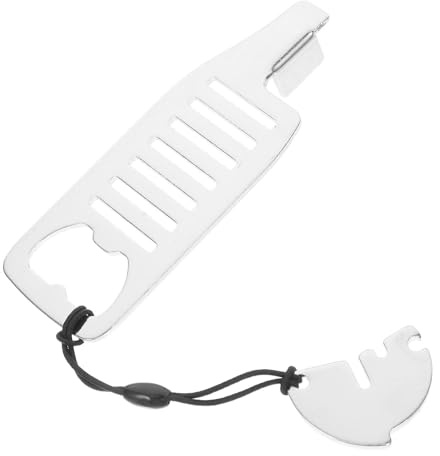 Cabilock Verrou de Porte Portable en Acier Inoxydable Argenté, Facile à Installer, Sécurité des Chambres D'hôtel Chambres à Coucher