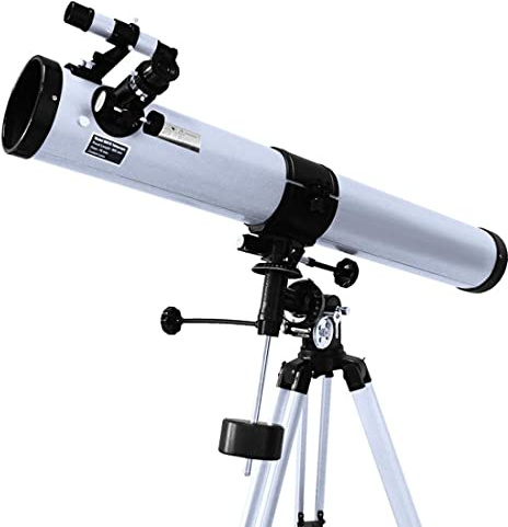 Télescope Réflecteur Universe 76/900 sans Moteur M4