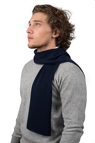 Dalle Piane Cashmere - Mini Schal aus 100% Kaschmir - für Mann/Frau