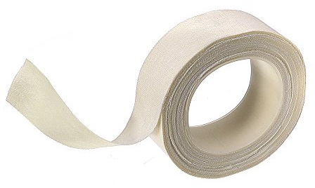 EsportsMJJ 2cm Width Medical Tape White Surgical Tape Cotton Cloth First Aid Tape 5m