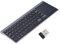Bewinner Kabellose Tastatur, Slim Wireless Tastatur, 2,4 Ghz Wireless Tastatur Handheld mit Touchpad für PC Notebook TV Box Notebook Computer, Tragbare PC Tastatur für Outdoor