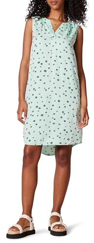 Amazon Essentials Mujer Vestido Recto de Tejido sin Mangas
