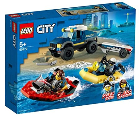 LEGO 60272 Police Boat Transport