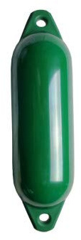 Majoni Star Bootsfender (Grün, XL (90 cm Länge, 30 cm Durchmesser))