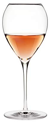 ONEIDA Flavor First, Crisp & Fresh, Set of 4, Crystal Wine Glasses by Karen MacNeil, Designed for Champagne, Rosé, and White Wines