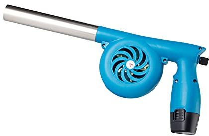 SANOL Electric Bellows Fireplace Tools Fan Bellows fire Wood Stove Blower Indoor Pocket for Pit air Puffer