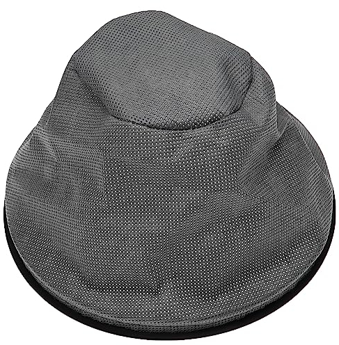 vhbw filtro a sacco sostituisce 5900779934771 per aspiratore per camino, aspiracenere - Filtro di ricambio, lavabile, nero/grigio