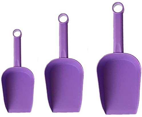 Wudaizhi Outils De Jardin Plastique Sol Épaissie Pelle Ménage Jardin Pelle Litière De Chat À Pellette Sol De Déménagement Scoop De Jardinage Outil