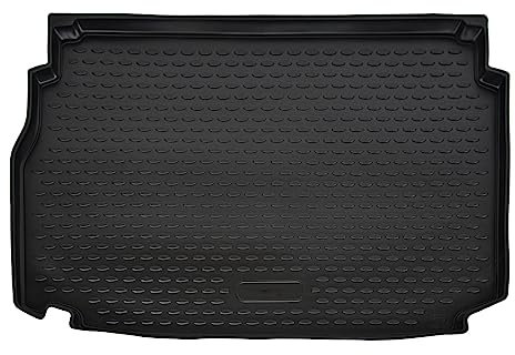 J&J AUTOMOTIVE | Gummi-Kofferraumwanne Kofferraummatte Kofferraum-Schutzmatte Kompatibel Astra L ab 2022 4tlg, (Fließheck), Anti-Rutsch, Geruchlos