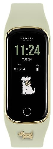 Radley Ladies Series 8 Eucalyptus Silicone Strap Smart Watch RYS08-2134